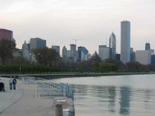 Chicago skyline Chicago skyline
