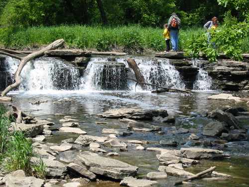 waterfall waterfall