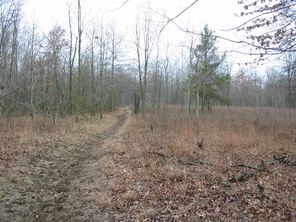 li-co-ki-we-trail Much of the landscape along the Li-co-ki-we Trail is flat.