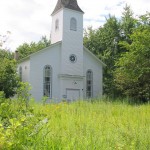 This little wooden church has been moved a couple of times before it arrived in its current location where it serves as the Thorn Creek Forest Preserve nature center.