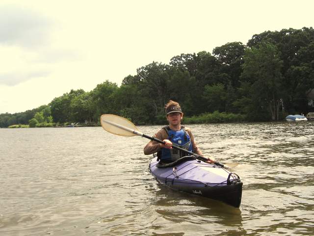 A July morning on the Fox River
