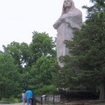 blackhawk Be sure to take the sidetrip to Lowden State Park to see Laredo Taft's breathtaking Native American sculpture.