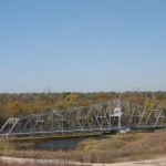 bridge The Centennial Trail follows this bridge in Romeoville