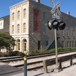 gaylord The Gaylord Building in Lockport once served as storage for materials used in building I&M Canal. Now it contains a restaurant and a museum dedicated to the canal.