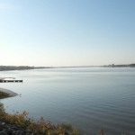Heading north of the Quad Cities, the Mississippi River opens up sustantially.
