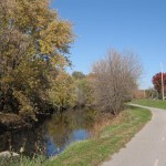 The Duck Creek Path is the longest stretch of greenway in the Quad Cities area.
