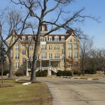 Young Hall, Lake Forest College The central campus area at Lake Forest College is dominated by Young Hall built in 1878.